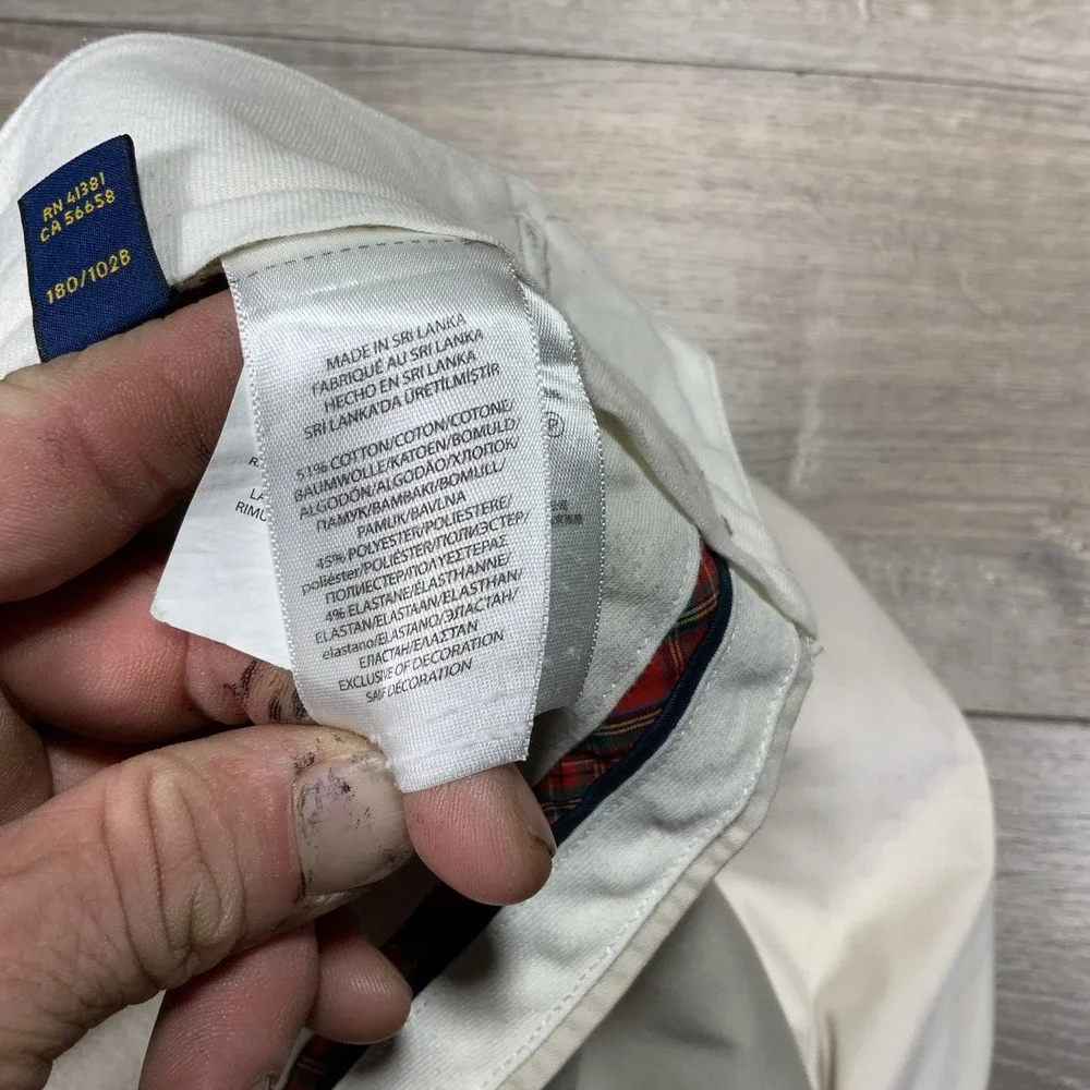 Polo Golf Ralph Lauren Shorts Mens 40 Classic Fit‎ Twill Stretch Golf